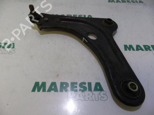 Used Left front suspension arm CITROËN C3 II (SC_) 1.6 HDi (92 hp) 31406032