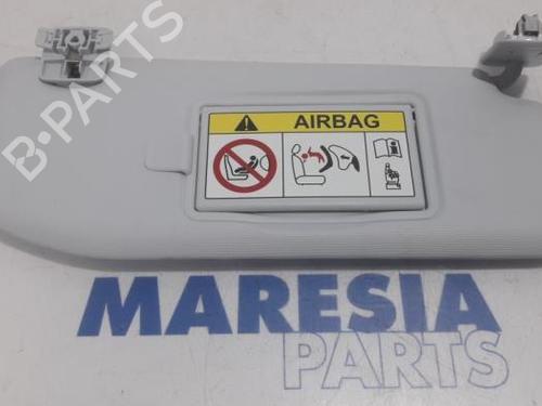 Used Right sun visor PEUGEOT 2008 I (CU_) 1.2 VTi (82 hp) 31436042