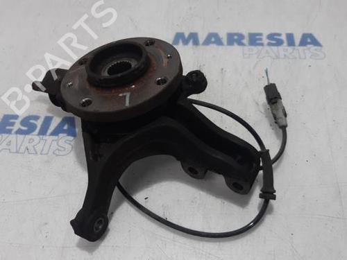 Used Left front steering knuckle Left front steering knuckle PEUGEOT 308 I (4A_, 4C_) 1.6 16V (120 hp) 31536284 31536284