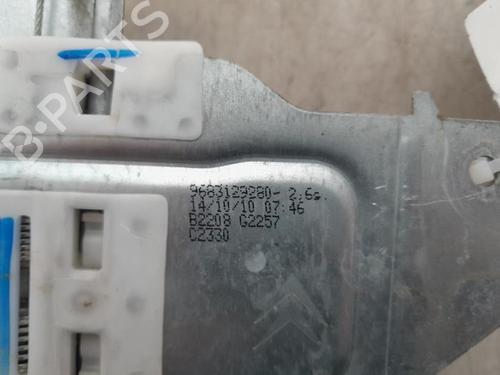 Rear left window mechanism CITROËN C3 II (SC_) 1.6 VTi 120 | BP31447160C24  - Image 7