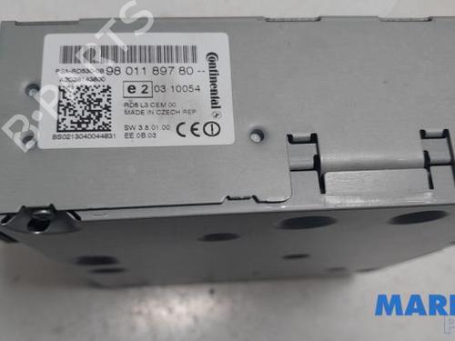 Radio CITROËN C4 II (NC_) 1.4 VTi 95 (NC8FP0) | BP31397245E6