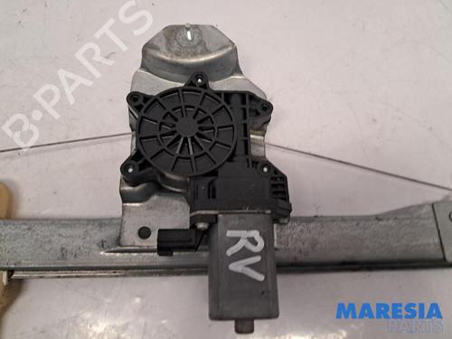 Front right window mechanism RENAULT CLIO IV (BH_) 0.9 TCe 90 (BHNF, BHMA, BHMH, BHJK, BHJR) | BP31450429C23 