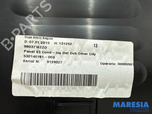 Front right panel CITROËN C4 CACTUS 1.2 VTi 82 | BP31536551C59 