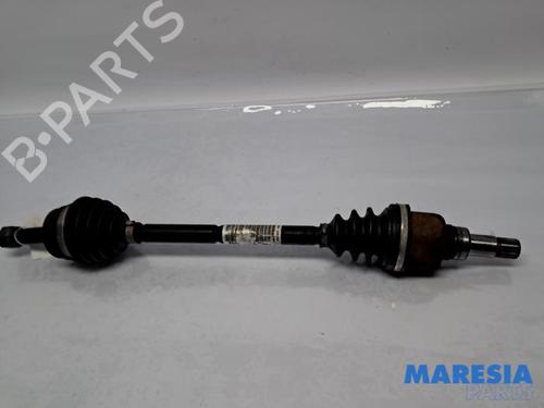 Used Left front driveshaft PEUGEOT 208 I (CA_, CC_) 1.2 VTI 82 (82 hp) 31506201