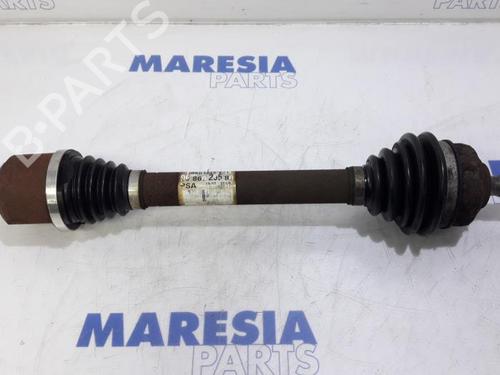 Used Left front driveshaft CITROËN C3 II (SC_) 1.6 HDi (92 hp) 31504554