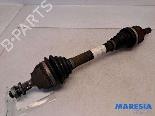 Used Left front driveshaft PEUGEOT 3008 I MPV (0U_) 1.6 THP (156 hp) 31397756