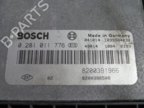 Engine control unit (ECU) RENAULT MEGANE II Coupé-Cabriolet (EM0/1_) 1.9 dCi | BP31405309M57