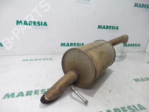 Used Exhaust system RENAULT TRAFIC II Bus (JL) 2.0 16V (JL02, JL0L, JL0W, JL0N) (117 hp) 31392290