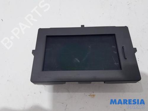 Used Display monitor RENAULT GRAND SCÉNIC III (JZ0/1_) 1.4 16V (JZ0F) (131 hp) 31504474