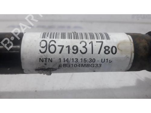 Left front driveshaft PEUGEOT 508 SW I (8E_) 2.0 HDi RXH Hybrid4 | BP31499263M38