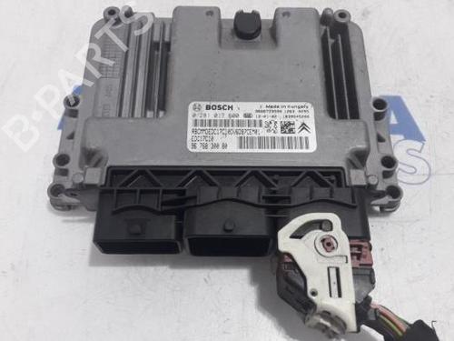 Engine control unit (ECU) CITROËN C3 II (SC_) 1.6 HDi | BP31435220M57