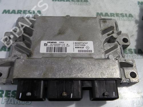 Engine control unit (ECU) RENAULT TWINGO II (CN0_) 1.2 16V (CN0K, CN0V, CN0A) | BP31392871M57