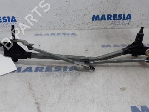 Used Front wipers mechanism Front wipers mechanism RENAULT MEGANE III Grandtour (KZ0/1) 1.4 TCe (KZ0F, KZ1V) (130 hp) 31462445 31462445