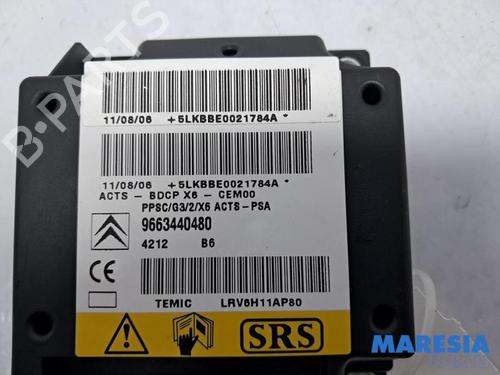 ECU airbags CITROËN C6 (TD_) 2.7 HDi | BP31504246M53