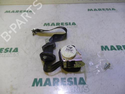 Used Rear left seatbelt FIAT 500 (312_) 1.2 (312AXA1A) (69 hp) 31398821