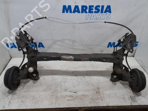 Used Rear axle CITROËN DS3 (SA_) 1.4 VTi 95 (95 hp) 31429038