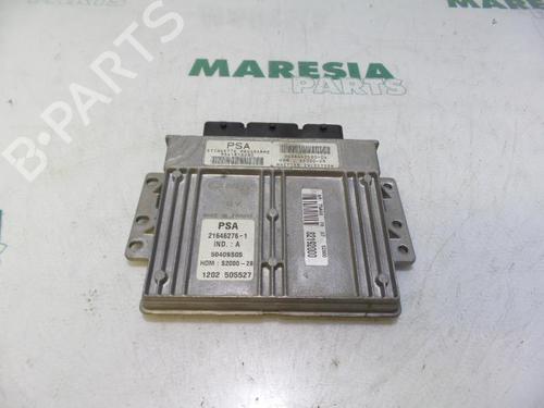 Used Engine control unit (ECU) PEUGEOT 307 (3A/C) 1.4 (75 hp) 31481077