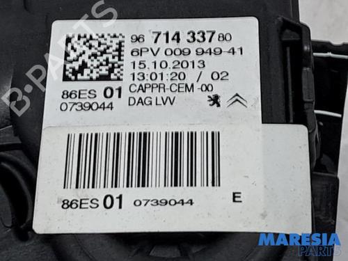 Pedal CITROËN C3 II (SC_) 1.2 VTi 82 | BP31429958I4