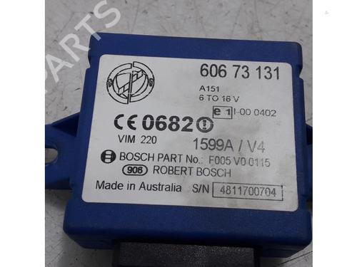 Engine control unit (ECU) ALFA ROMEO 166 (936_) 2.4 JTD (936AXA00, 936A3B00) | BP31495822M57 - Image 8