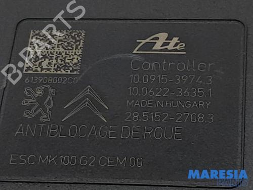 ABS pump PEUGEOT 2008 I (CU_) 1.6 VTi | BP31481869M43