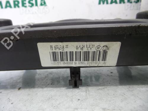 Climate control CITROËN C5 I Break (DE_) 2.0 HDi (DERHZB, DERHZE) | BP31512687I5 - Image 6