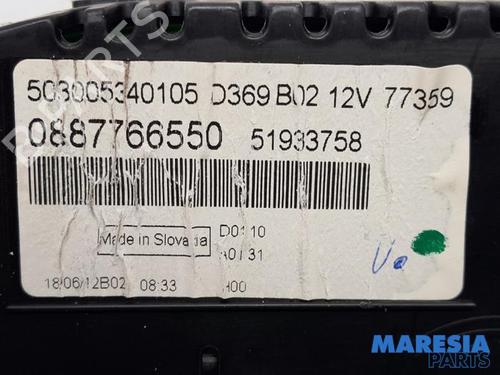 Instrument cluster FIAT PANDA (312_, 319_) 0.9 (312PXG1A) | BP31399704C47 