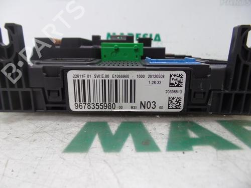 Engine control unit (ECU) PEUGEOT 208 I (CA_, CC_) 1.4 HDi | BP31384610M57 