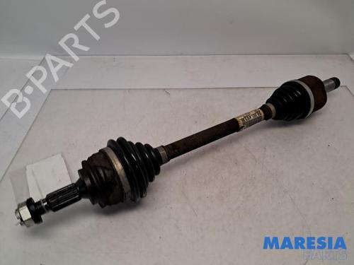 Used Left front driveshaft PEUGEOT 308 SW II (LC_, LJ_, LR_, LX_, L4_) 1.6 BlueHDi 120 (120 hp) 31517884