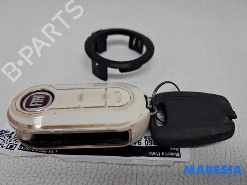 Engine control unit (ECU) FIAT 500 (312_) 1.2 (312AXA1A) | BP31453502M57  - Image 8