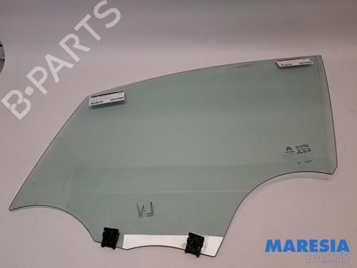 Dør rude ventre foran CITROËN C3 III (SX) 1.2 VTi 82 (82 hp) 31407654