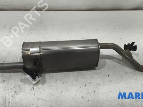 Used Exhaust system Exhaust system PEUGEOT 208 II (UB_, UP_, UW_, UJ_) 1.2 PureTech 100 (101 hp) 39961324 39961324