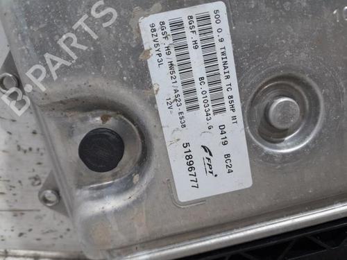 Engine control unit (ECU) FIAT 500 (312_) 0.9 (312AXG1A, 312.AXG11) | BP31475789M57