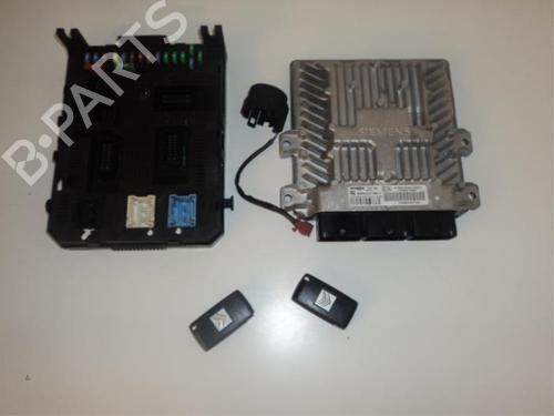 Used Engine control unit (ECU) CITROËN C6 (TD_) 2.7 HDi (204 hp) 31496626
