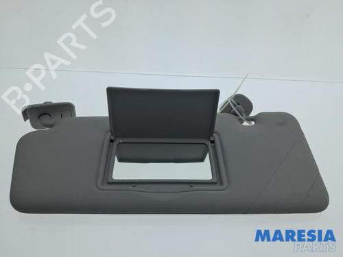 Left sun visor RENAULT CLIO IV (BH_) 0.9 TCe 90 (BHNF, BHMA, BHMH, BHJK, BHJR) | BP33707866I1 - Image 2