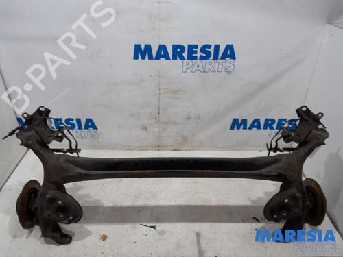 Used Rear axle RENAULT MEGANE III Coupe (DZ0/1_) 1.2 TCe (DZ2B, DZ11) (116 hp) 31495787