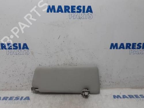 Venstre solskærm RENAULT MEGANE III Hatchback (BZ0/1_, B3_) 1.4 TCe (BZ0F, BZ1V) (131 hp) 31477934