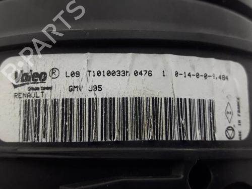 Heater blower motor RENAULT SCÉNIC III (JZ0/1_) 1.6 16V (JZ0U, JZ1B) | BP31489497M62 