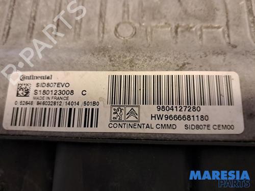 Engine control unit (ECU) CITROËN C4 Picasso II 1.6 HDi / BlueHDi 115 | BP31395260M57