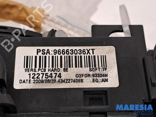 Switch PEUGEOT 206+ (2L_, 2M_) 1.4 i (2LKFWA, 2MKFWA) | BP31420826I30 - Image 5