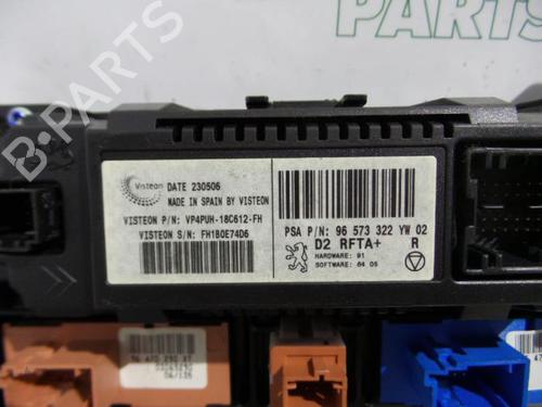 Climate control PEUGEOT 407 (6D_) 2.0 HDi 135 (6DRHRH, 6DRHRE, 6DRHRG, 6DRHRJ) | BP31450283I5 