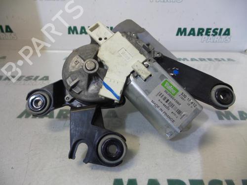 Used Rear wiper motor PEUGEOT 206 Hatchback (2A/C) 1.9 D (69 hp) 31537160