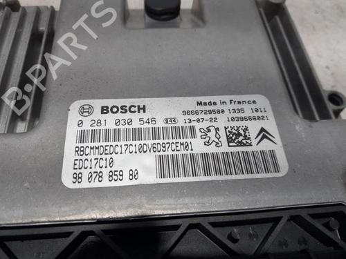 Engine control unit (ECU) PEUGEOT PARTNER Box Body/MPV 1.6 HDi / BlueHDi 75 | BP31388517M57 