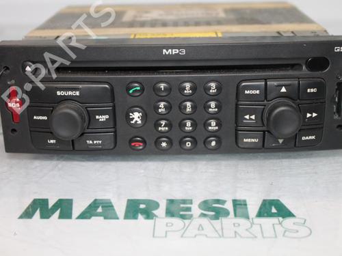 Used Radio PEUGEOT 307 (3A/C) 1.6 HDi (90 hp) 31427421
