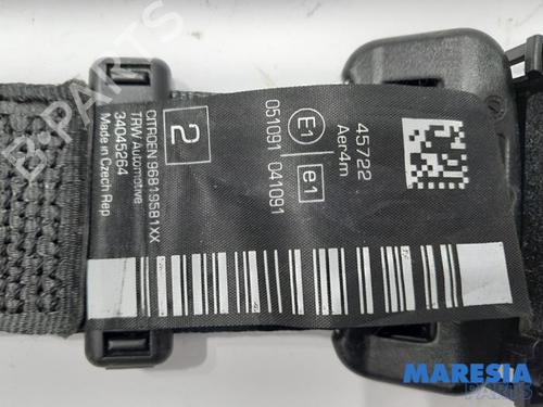 Rear right seatbelt CITROËN DS3 (SA_) 1.6 HDi 90 | BP31470247I28 - Image 3
