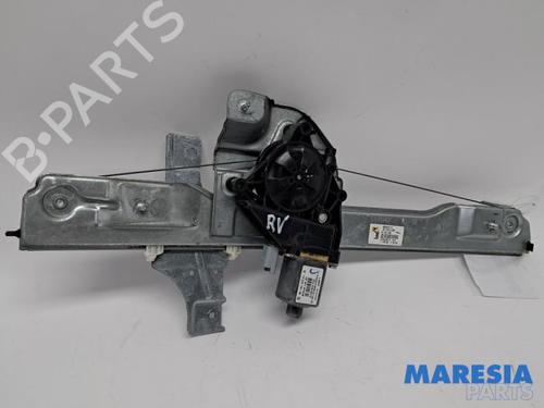 Used Front right window mechanism PEUGEOT 208 I (CA_, CC_) 1.4 VTi (95 hp) 31385566