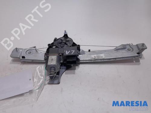 Used Rear left window mechanism PEUGEOT 208 I (CA_, CC_) 1.6 HDi (92 hp) 31505278