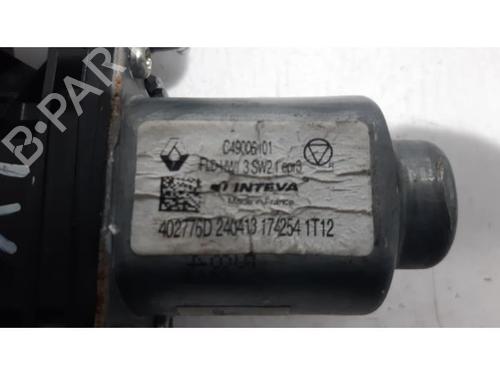 Front left window mechanism RENAULT MEGANE IV Grandtour (K9A/M/N_) 1.3 TCe 115 (K9N9) | BP31534179C22 