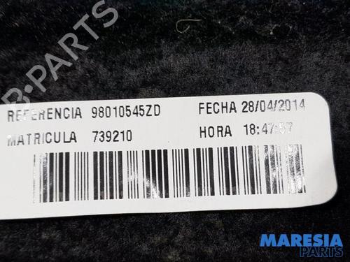 Fundo do compartimento da mala CITROËN C4 Picasso II 1.6 THP 155 | BP31489050I33 