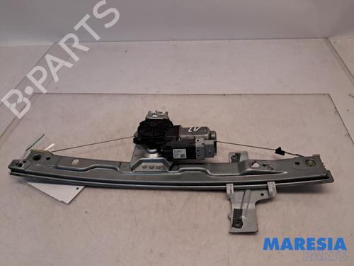 Used Front left window mechanism PEUGEOT 207 (WA_, WC_) 1.4 16V (95 hp) 31417330
