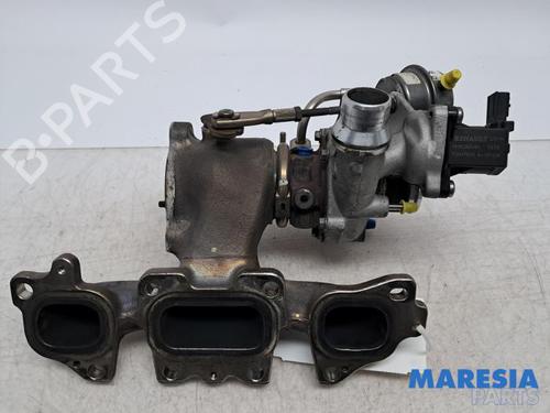Used Turbocharger/Supercharger Turbocharger/Supercharger RENAULT CAPTUR I (J5_, H5_) 1.2 TCe 120 (118 hp) 39690140 39690140